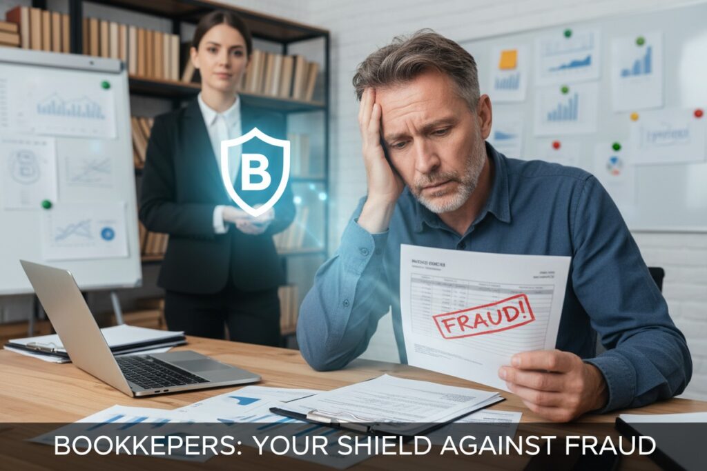 virtual bookkeepers help guard against financial fraud and keep your business safe